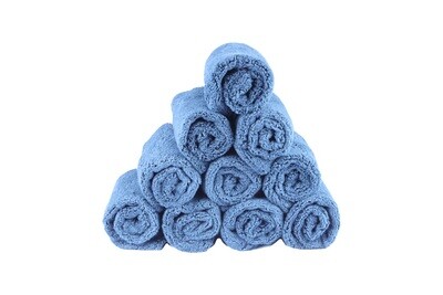 Microvezeldoek 40 x 40 cm Zwart 10 stuks - TCE Microvezeldoek 40 x 40 cm Zwart 10 stuks - TCE