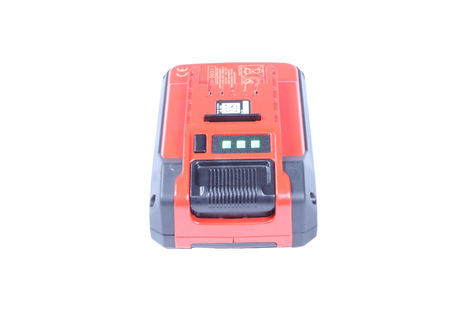 Accu voor de elektrische schrob/shamponeer stoomborstel.