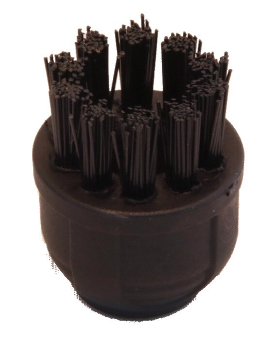 Nylon borstel Zwart (3 cm)