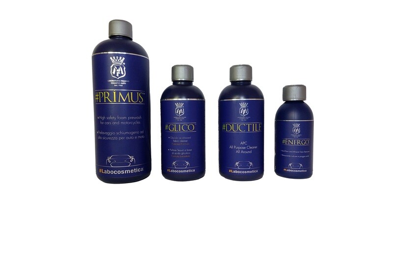 Labocosmectica starter set Labocosmectica starter set