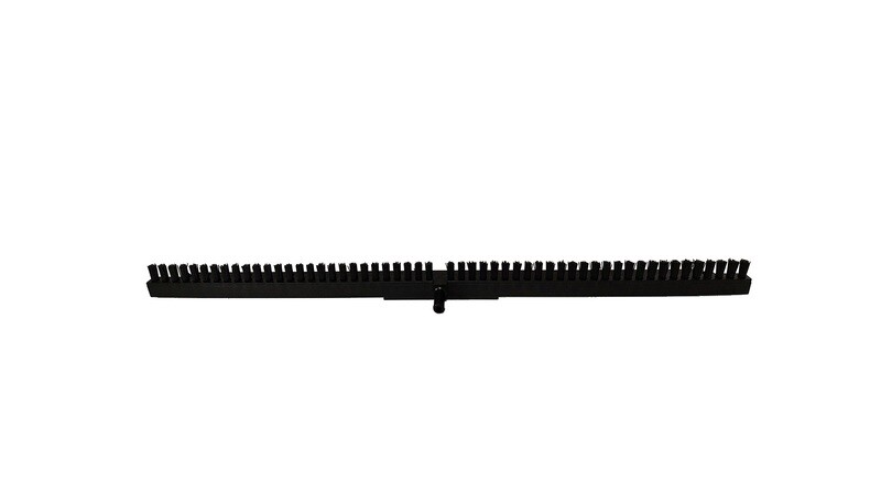 Achterzijde borstel 40 cm vloermondstuk Achterzijde borstel 40 cm vloermondstuk