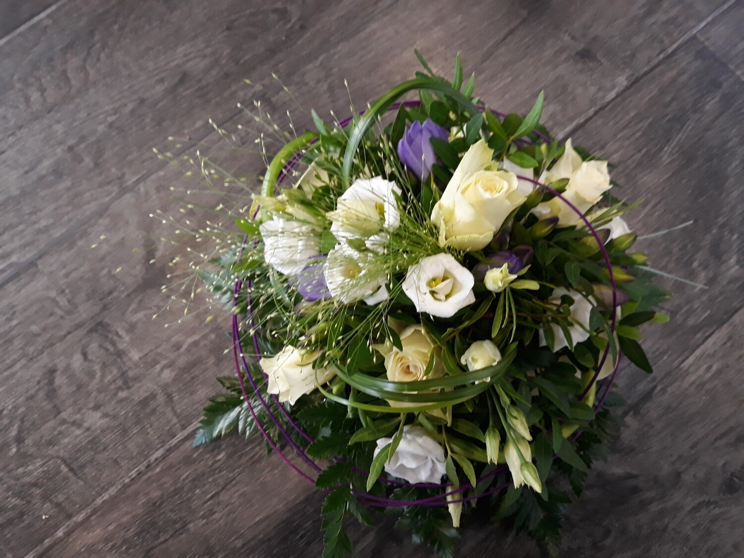 Bouquet rond