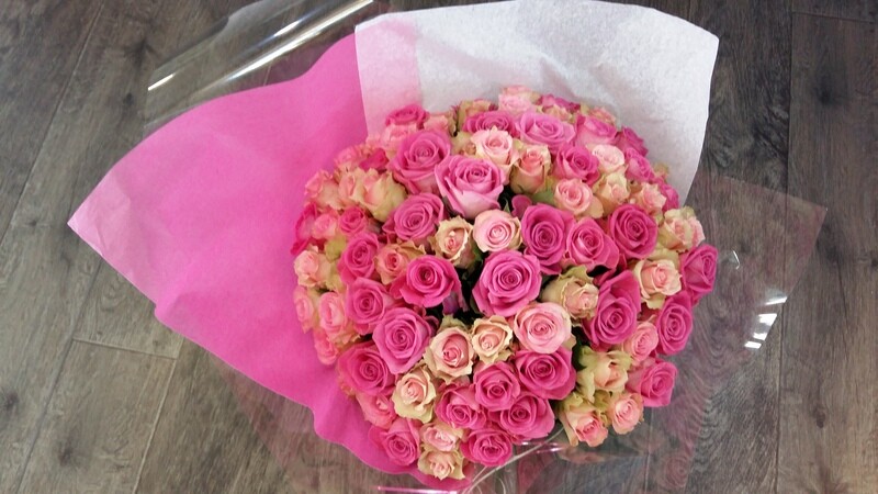 Bouquet de roses