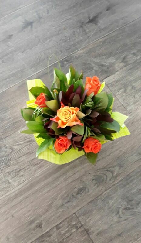 Bouquet &quot;Bulle d&#39;eau&quot;