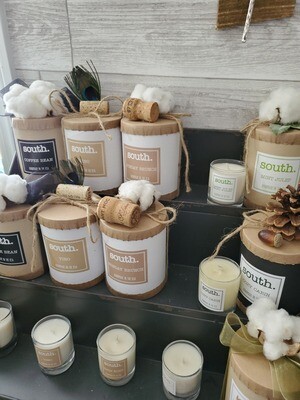 North & South Soy Candles