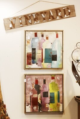 Artistic Modern Wine Canvas Wall Art Artistic Modern Wine Canvas Wall Art