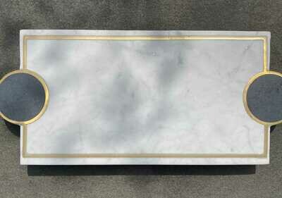 Stone and Marble Cheese Tray