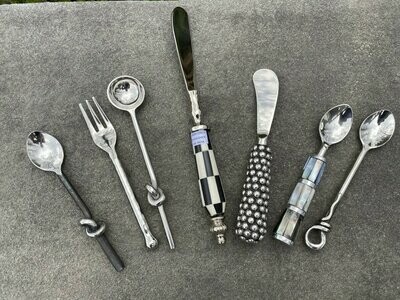 Assorted spreaders and spoons