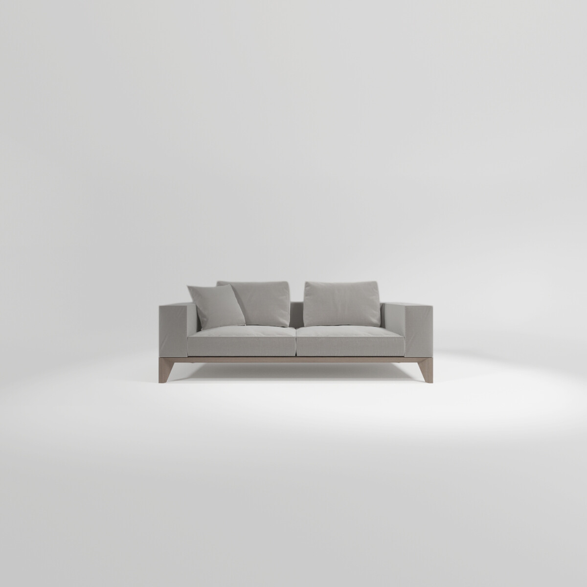 ED. GDV - LEGGERO 2 POSTI, RIVESTIMENTO: Bianco, STRUTTURA: Rovere Sbiancato