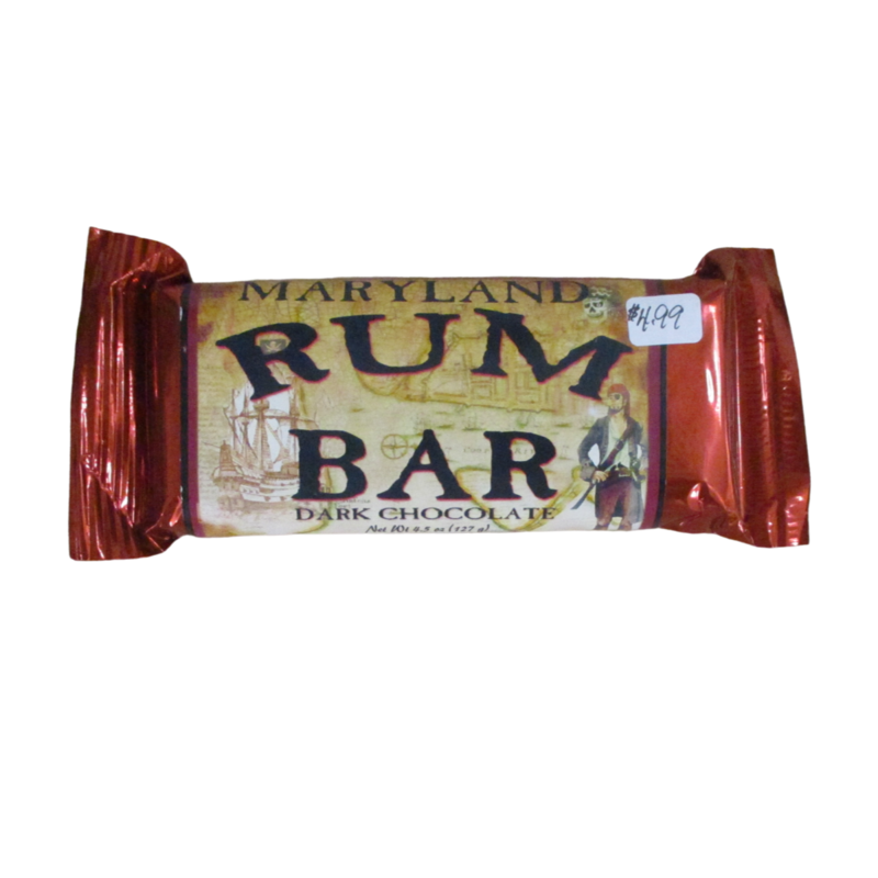 Maryland Rum Bar with Dark Chocolate