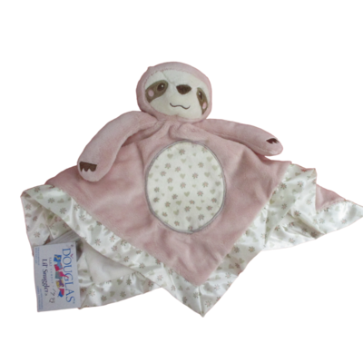 Stuffed Sloth Snuggler - Douglas