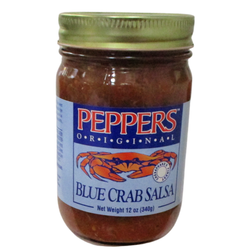 Peppers Blue Crab Salsa