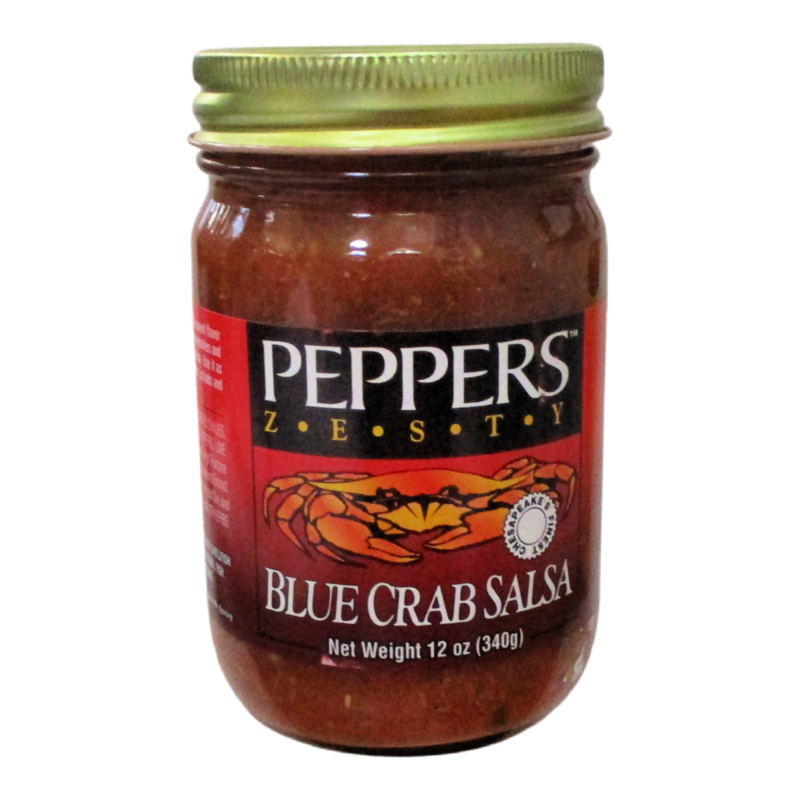 Peppers Zesty Blue Crab Salsa