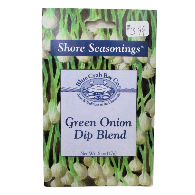 Green Onion Dip Blend by Blue Crab Bay