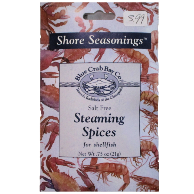 Steaming Spices for Shellfish by Blue Crab Bay