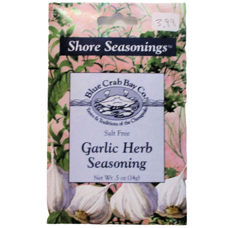 Garlic Herb Seasoning by Blue Crab Bay