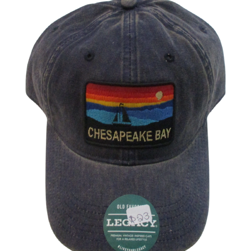 Navy Legacy DTA Hat with Chesapeake Bay Patch