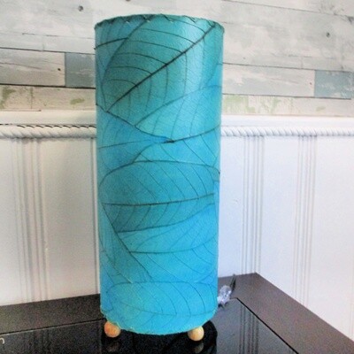 Eangee Cocoa Leaf Cylinder in Sea Blue - Free Shipping