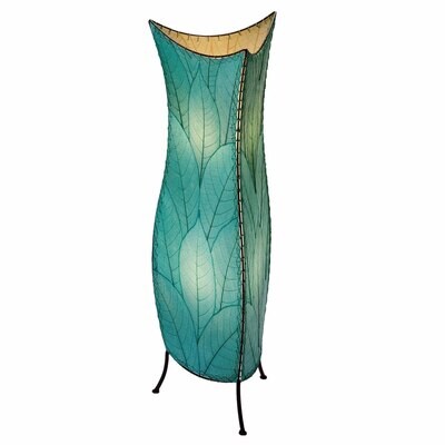 Eangee Flower Bud large sea blue floor lamp Free Shipping