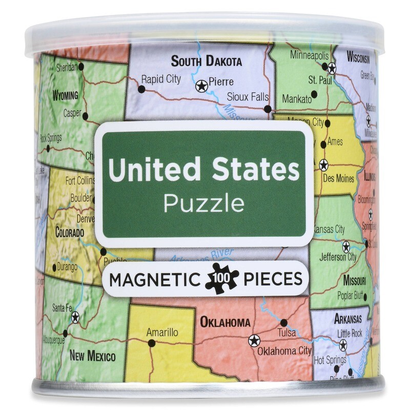Puzzle - United States Magnetic