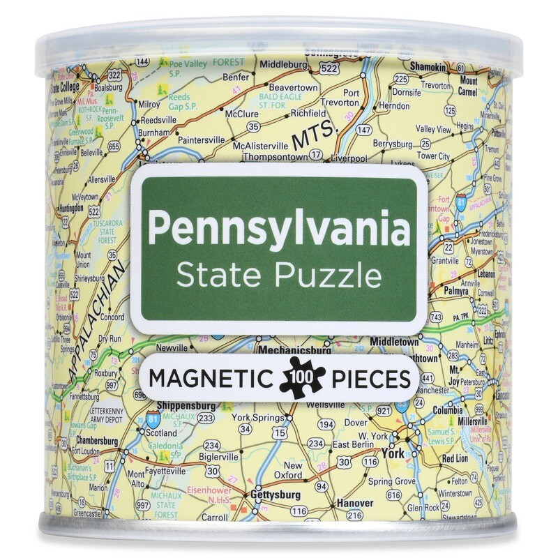 Puzzle - Pennsylvania Magnetic