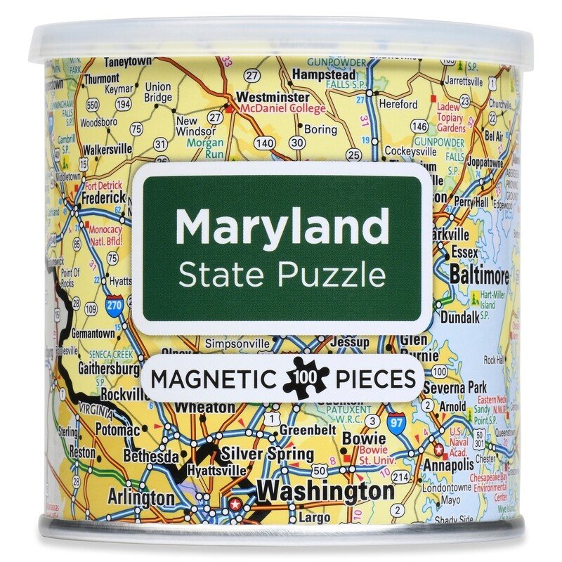 Puzzle - Maryland Magnetic