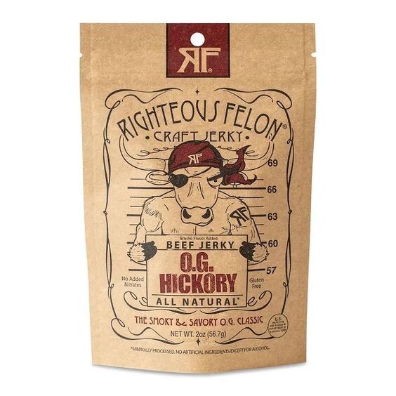 OG Hickory Beef Jerky OG Hickory Beef Jerky