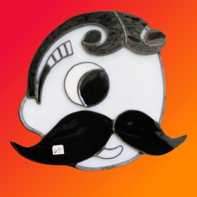 Stained Glass Natty Boh