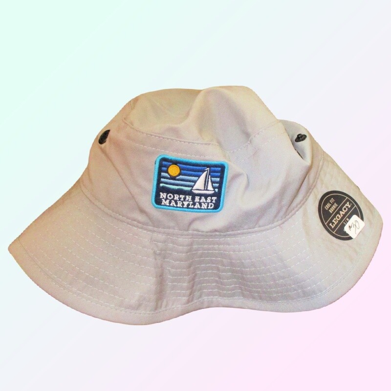 Legacy Boonie Hat with Sailboat & North East, Md