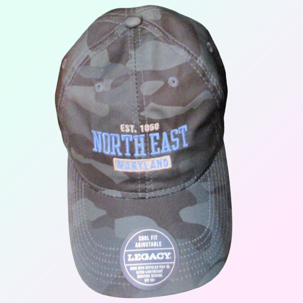 Legacy Hat with North East, Md &amp; established 1850