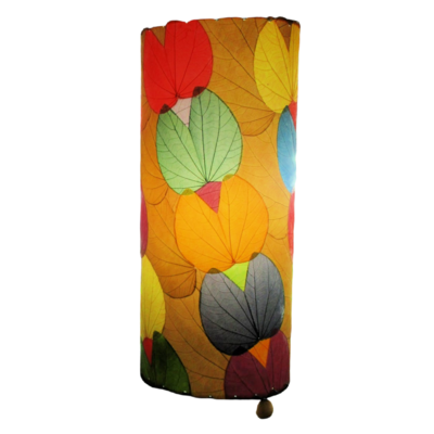 Handmade Outdoor Cocoa Leaf Lamp - Multi Free Shipping