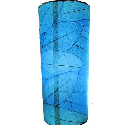 Handmade Outdoor Cocoa Leaf Lamp - Sea Blue Free Shipping