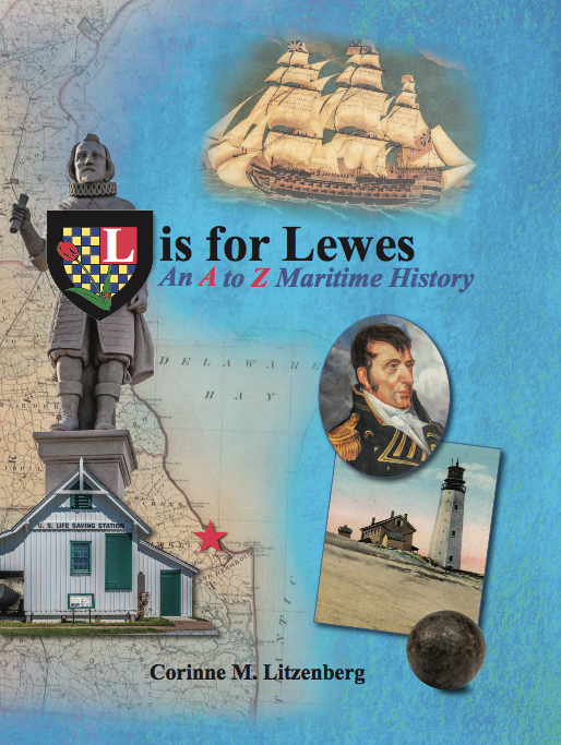 L is for Lewes by Corinne Litzenberg Schultheis