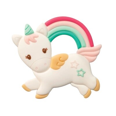 Emilie Unicorn Silicone Teether - Douglas