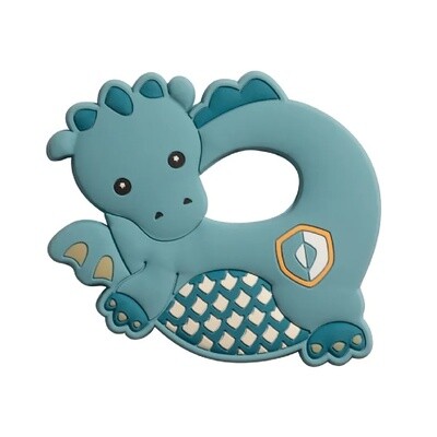 Demitri Dragon Silicone Teether - Douglas