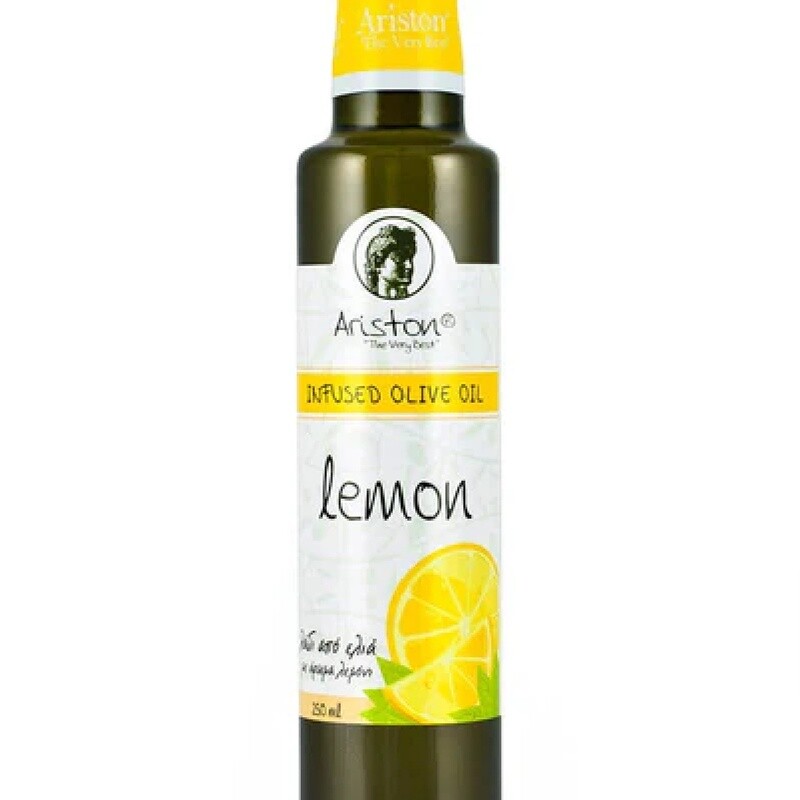 Ariston Lemon Infused Extra Virgin Olive Oil