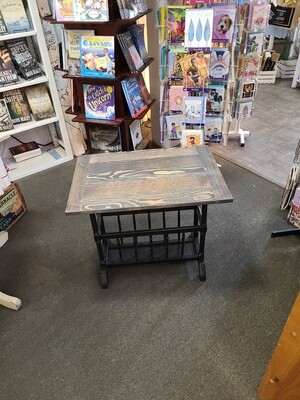 Magazine Table by Jim Racine - No Shipping
