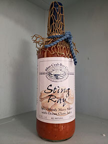 Sting Ray Dressed Bloody Mary Mixer