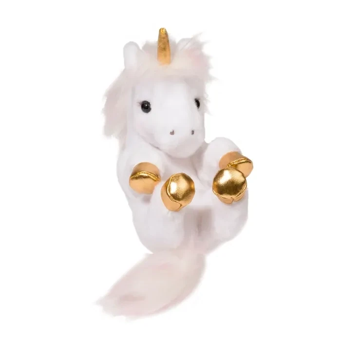 Mini Elodie Soft White Unicorn