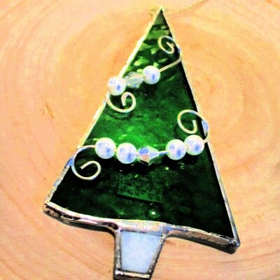 Stained Glass Christmas Tree