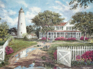 Ocracoke Lighthouse Puzzle 550 Pcs.