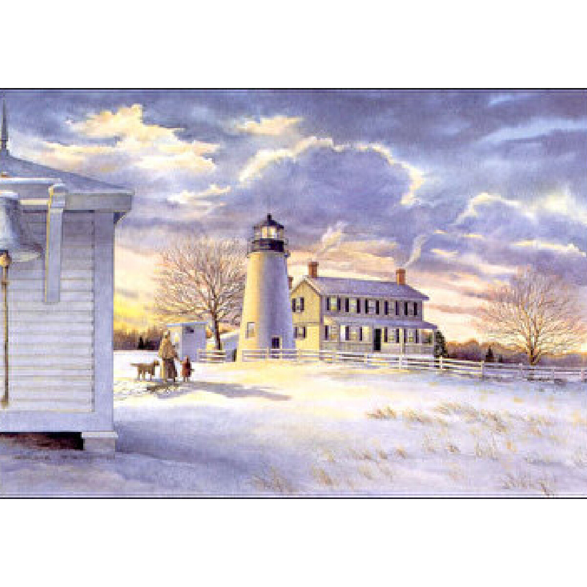 Keeper of the Light&quot; signed &amp; numbered print by Geraldine McKeown