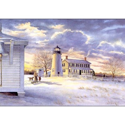 Keeper of the Light&quot; signed &amp; numbered print by Geraldine McKeown