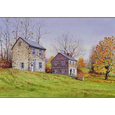 &quot;Apple Butter Time&quot; signed &amp; numbered print by Geraldine McKeown