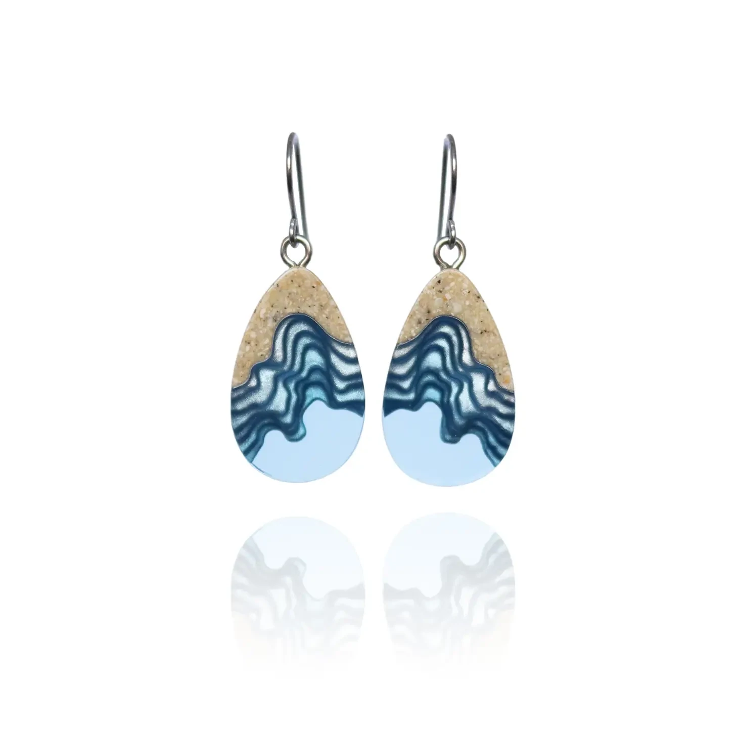 Seashore Dangle Earrings - BoldB