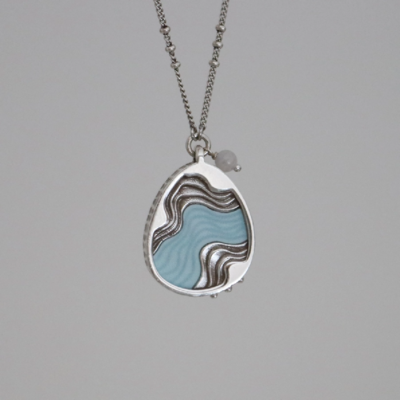 Drift Necklace by BoldB