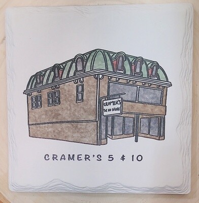 Cramer&#39;s 5 &amp; 10 coaster