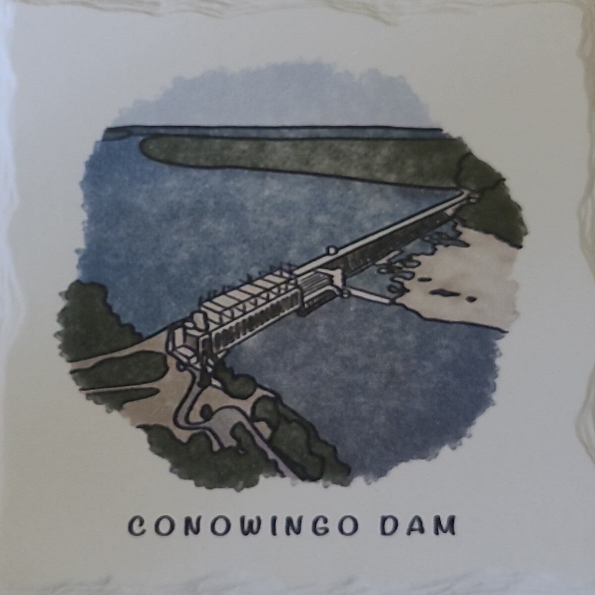Conowingo Dam Coaster