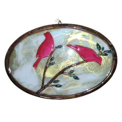 Grace Inspired Resin &quot;Cardinals&quot;