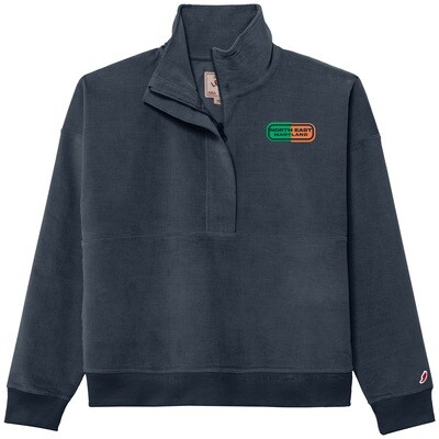 L2 cord womens half zip